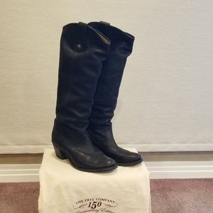 Frye Tall Riding Boots Size 10